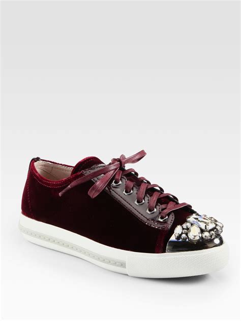 miu miu sneakers sale|miu mi u shoes women.